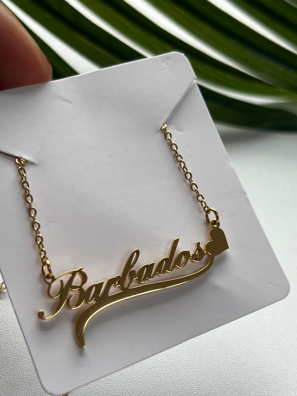 Heart of Heritage Barbados Necklace