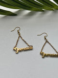 JAMAICA HANGER EARRINGS