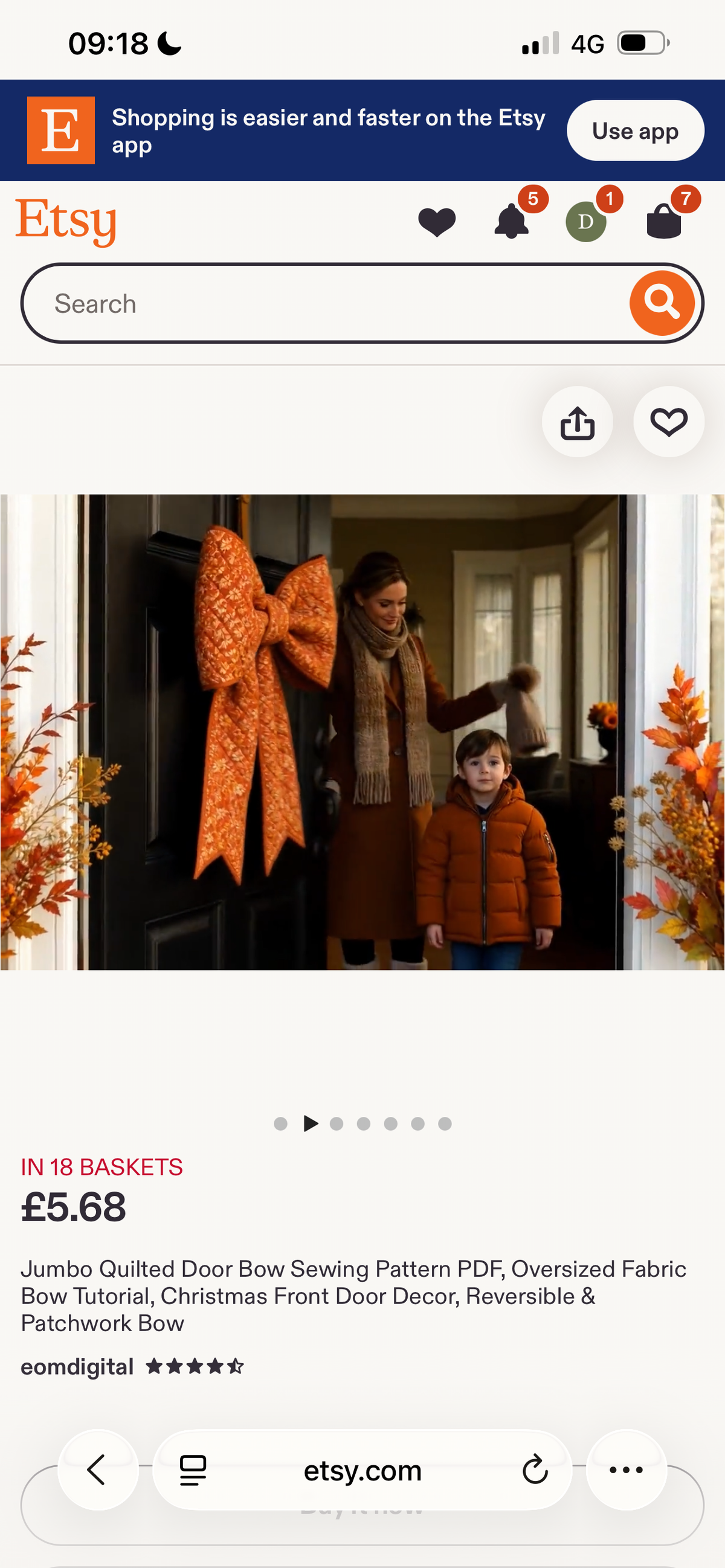 HANGING BOWS
