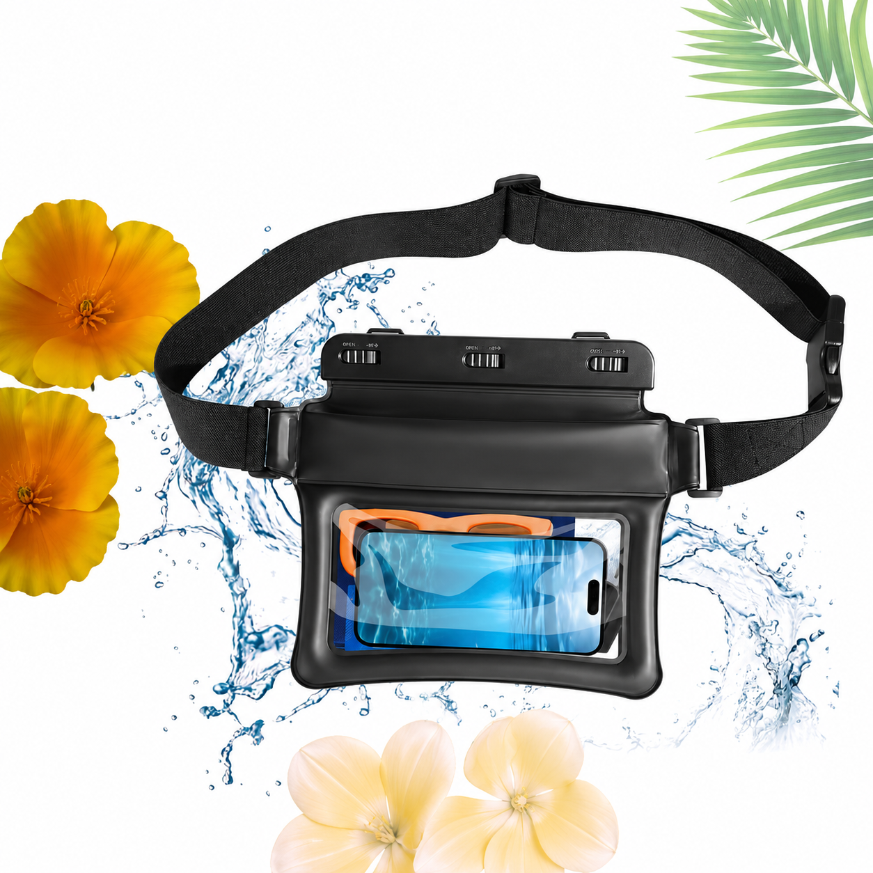 UNISEX WATERPROOF WAIST BAG
