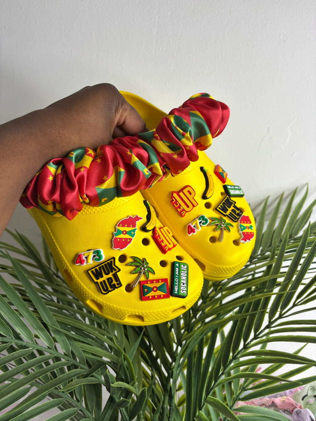 GRENADA FLAG CROCS BUNDLE