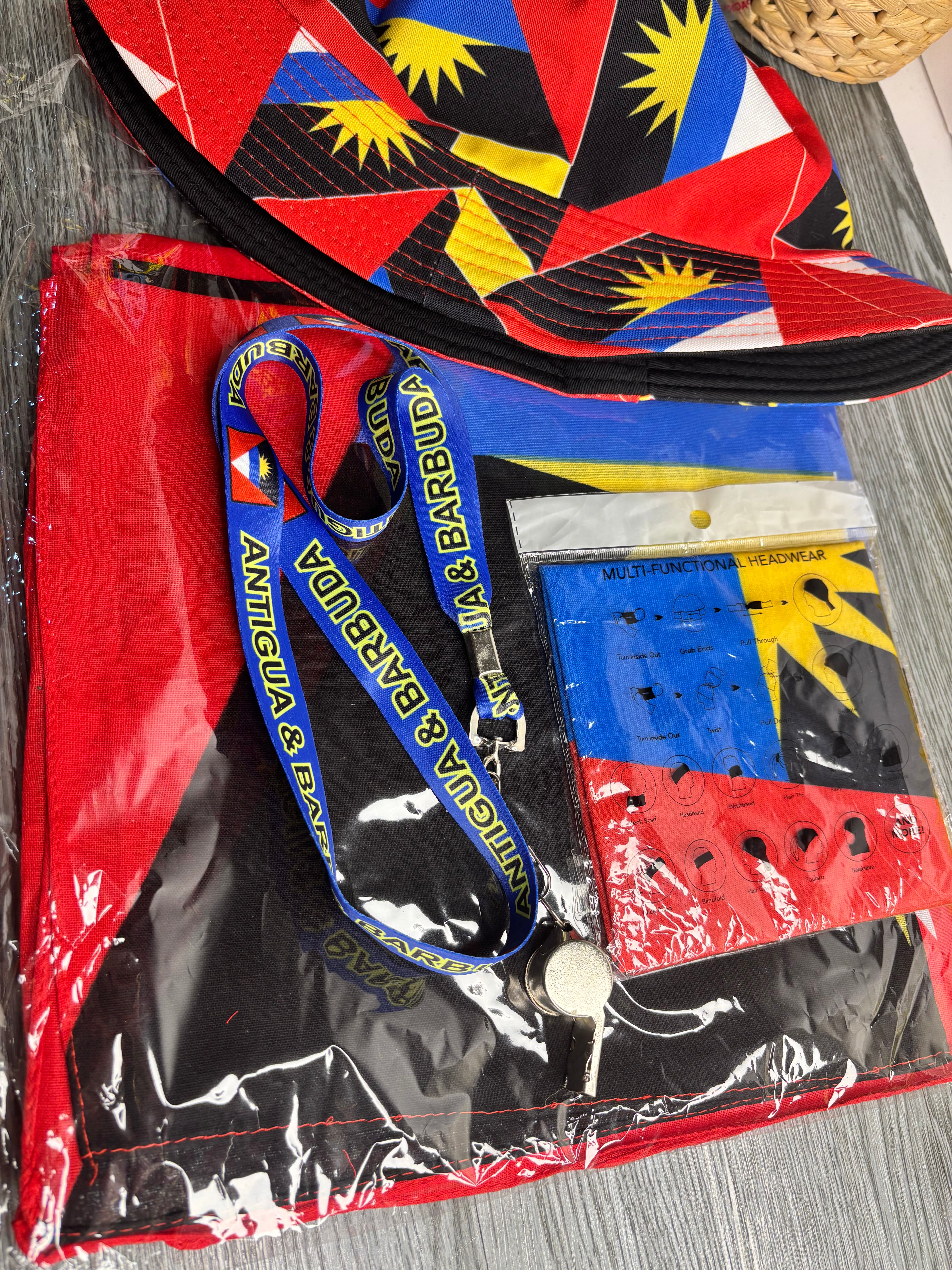 Antigua Flag Bundle