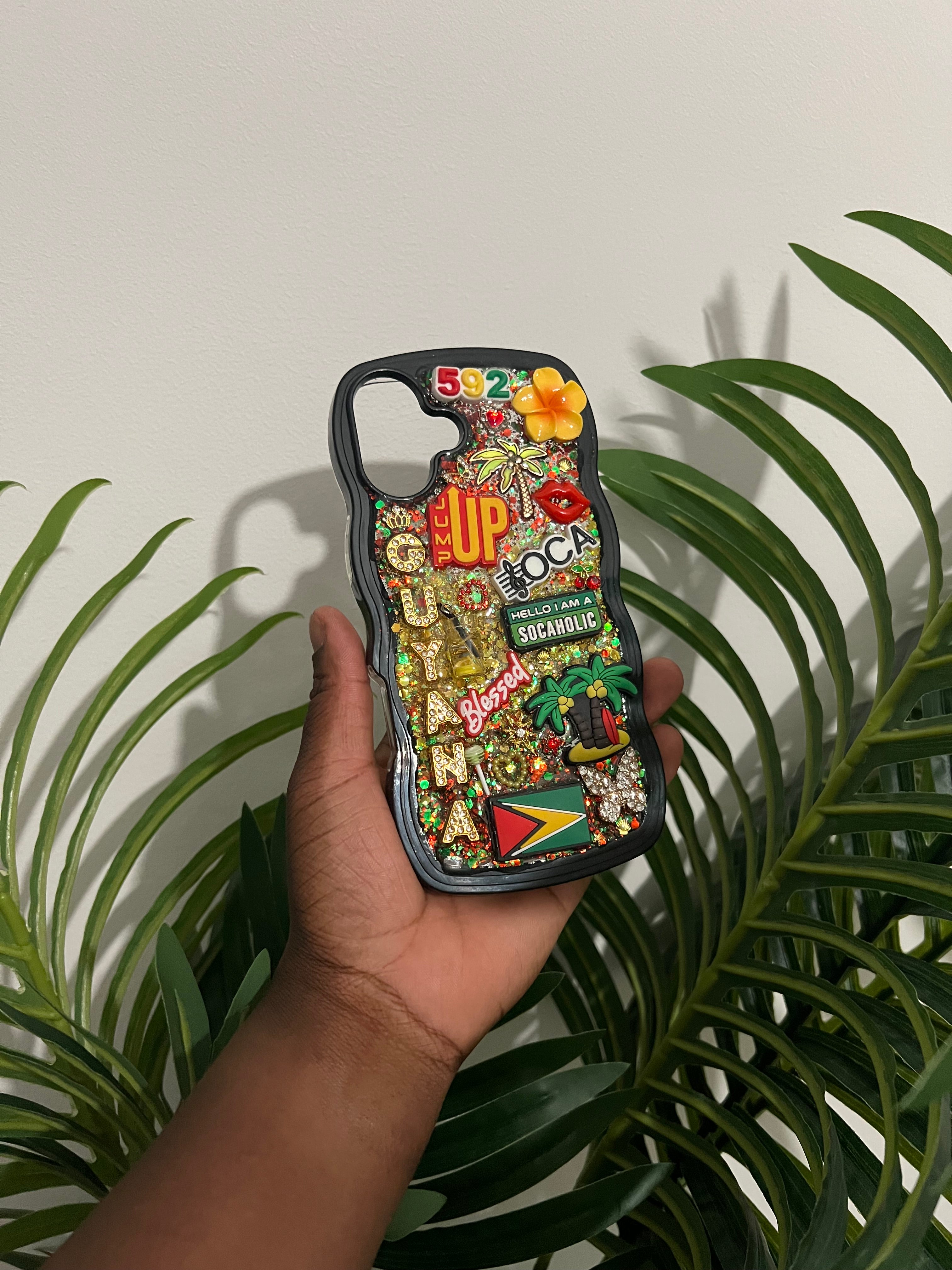 GUYANA FLAG JUNK CASE