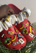 002 USVI Flag Crocs Bundle