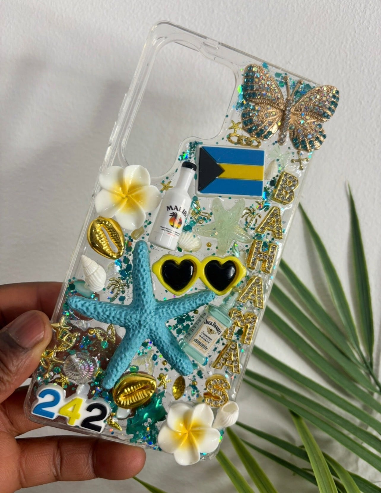 BAHAMAS FLAG JUNK CASE