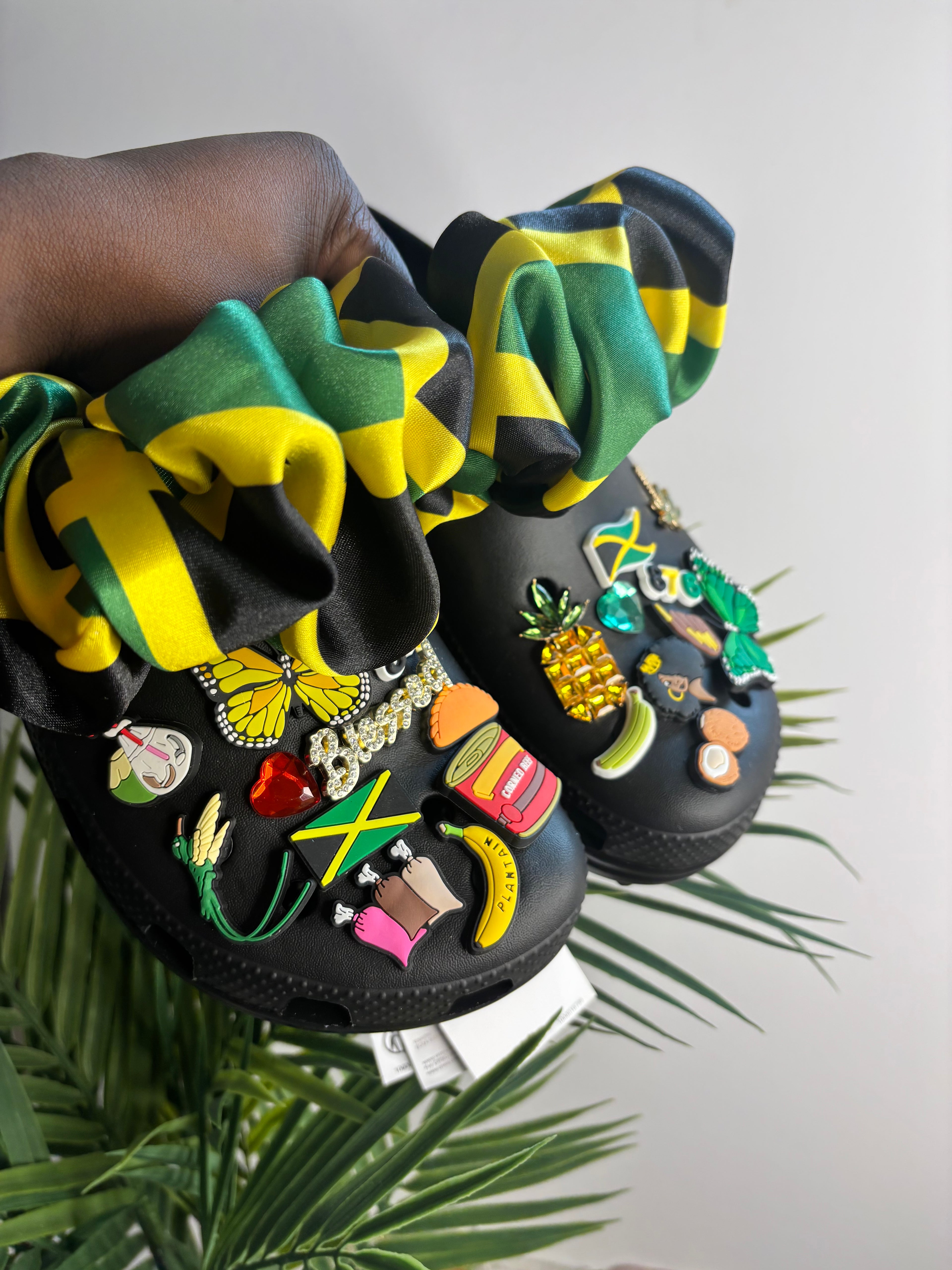 Jamaica Flag Crocs Bundle