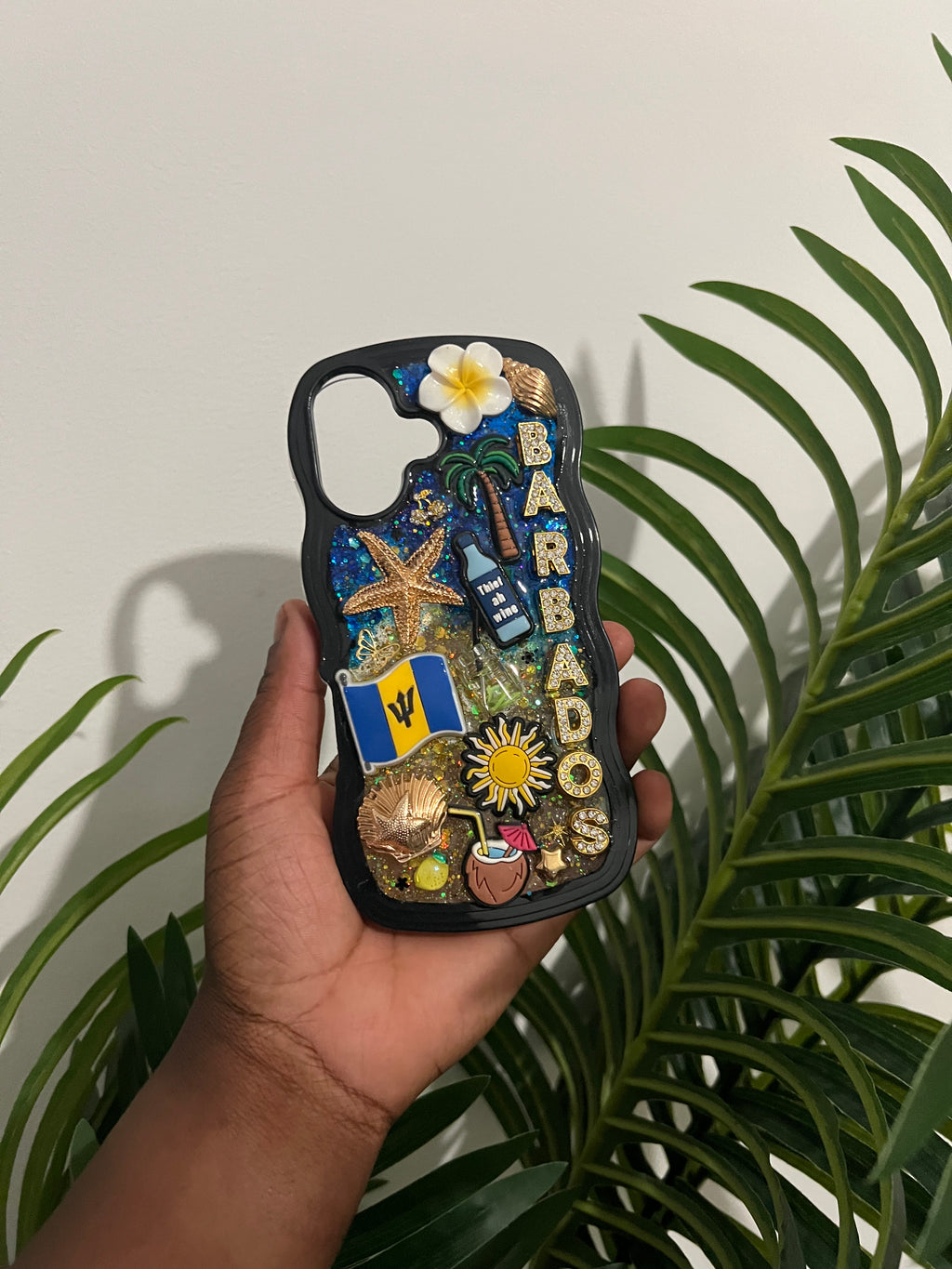 BARBADOS FLAG JUNK CASE