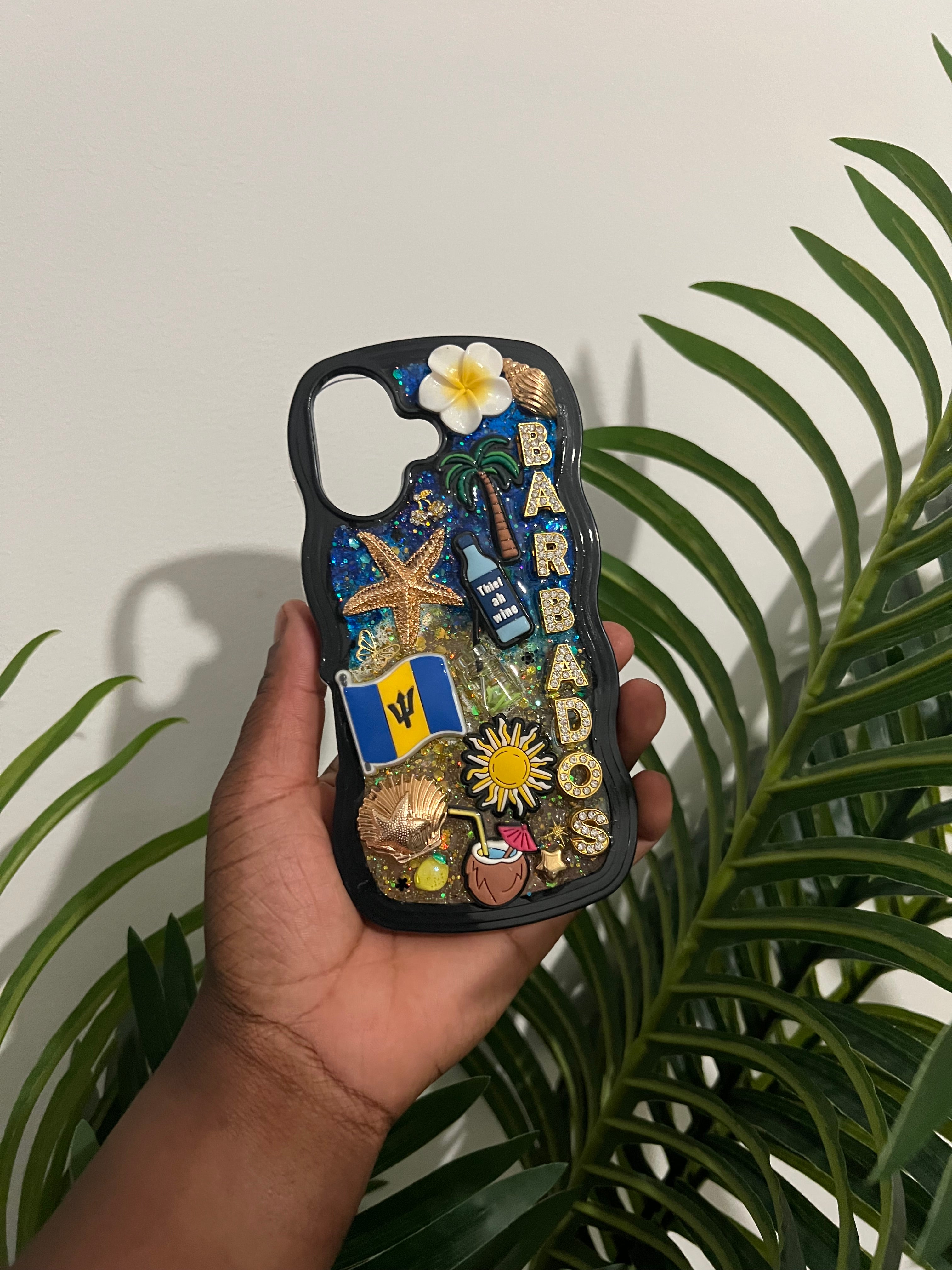 BARBADOS FLAG JUNK CASE