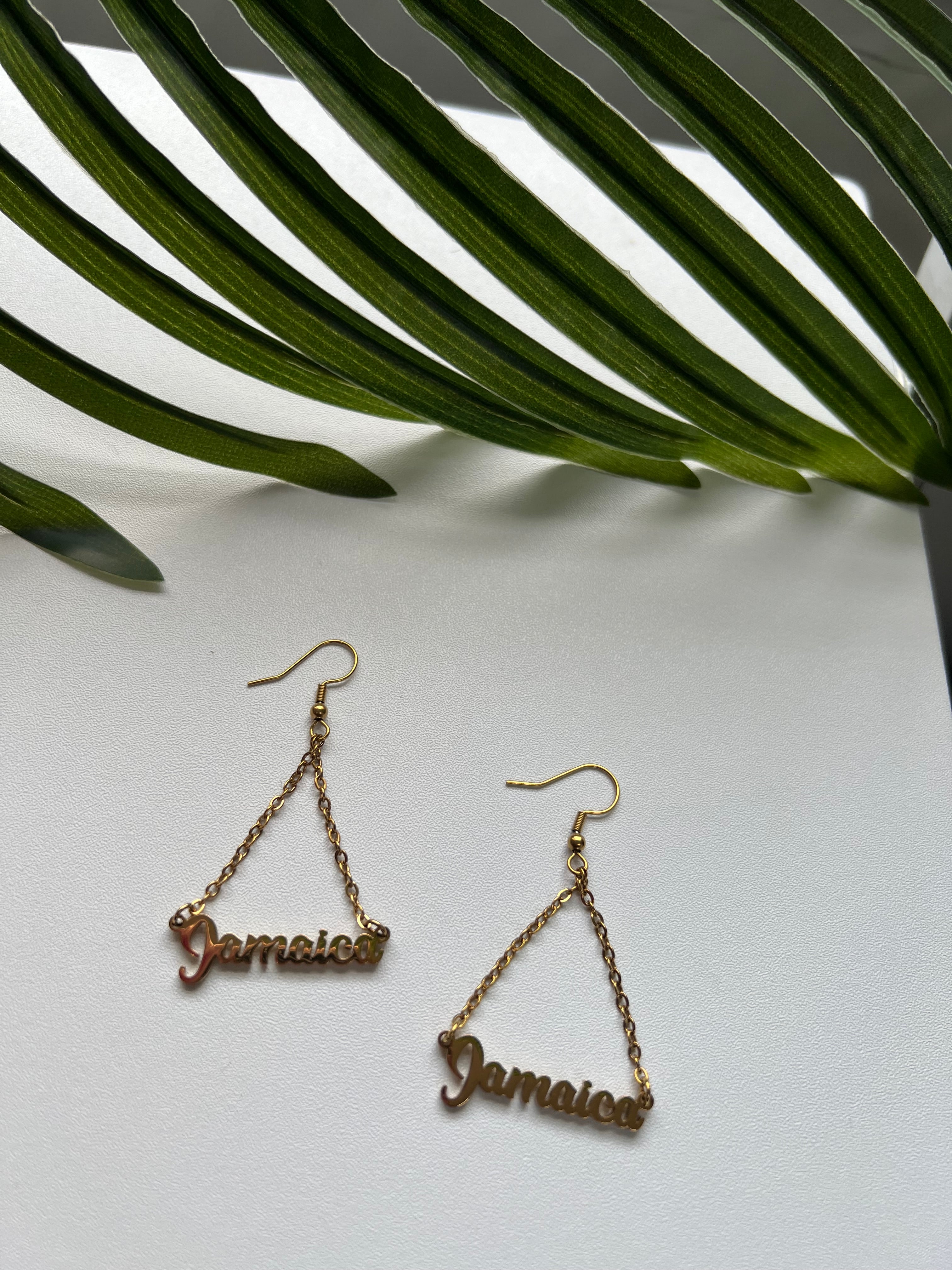 JAMAICA HANGER EARRINGS