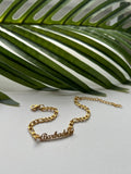 Barbados Curb Necklace