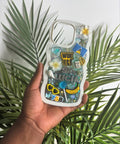 ST LUCIA FLAG JUNK CASE