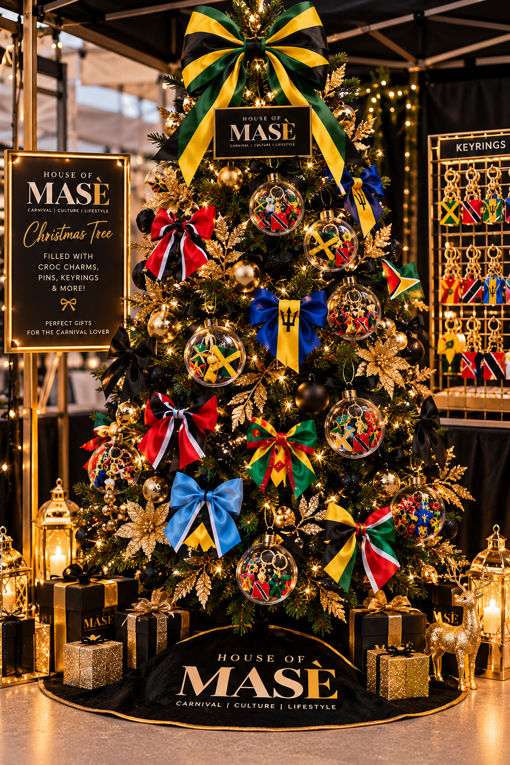 HANGING BOWS