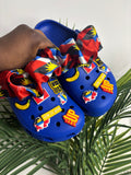 002 Antigua Flag Crocs Bundle