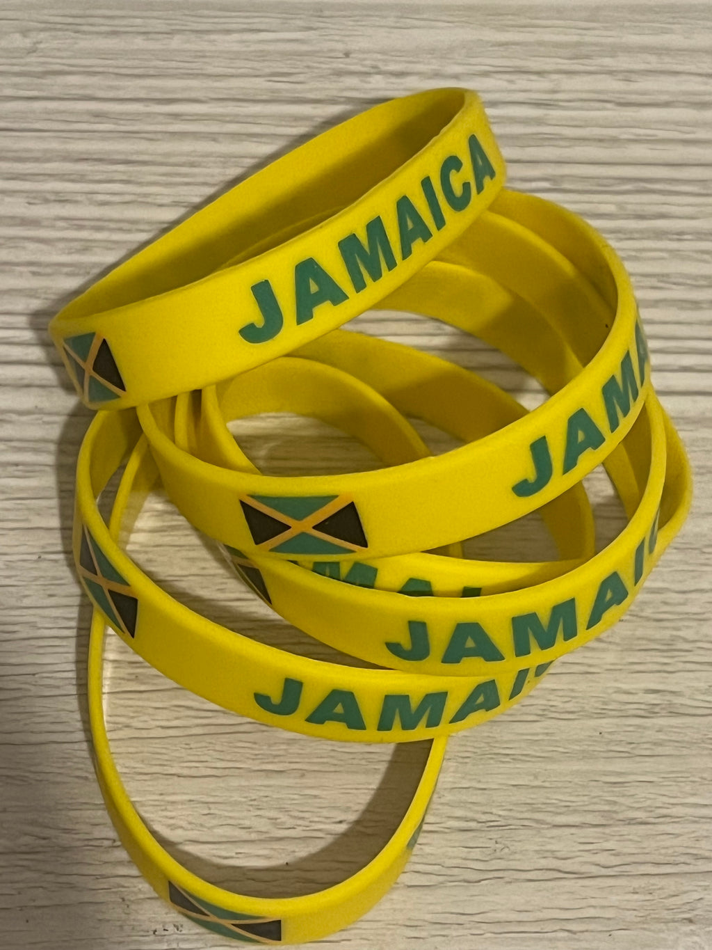 Jamaica Wristband