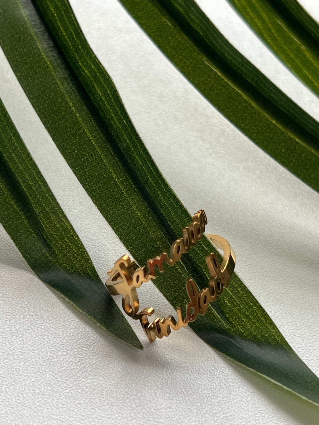 Trinidad & Jamaica Dual Heritage Ring