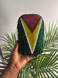 Bling Guyana 3 Way Flag Bag
