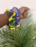 CUSTOM FLAG KEYCHAIN WRISTLETS