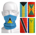 12-IN-1 MULTISTYLE FACE COVER - CHOOSE FLAG