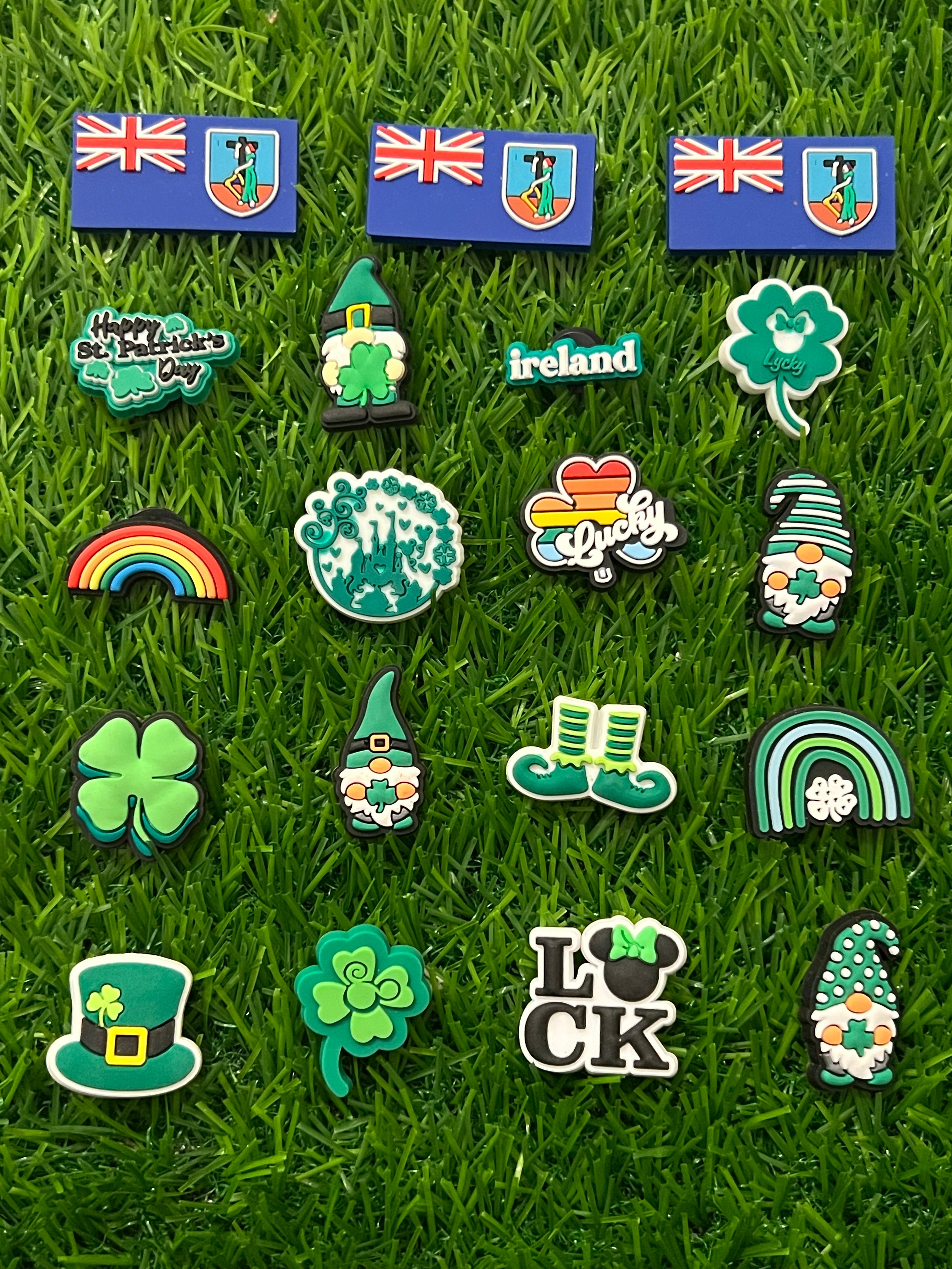ST PATRICKS DAY CHARMS