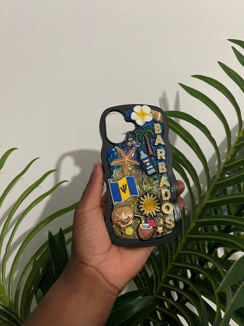 BARBADOS FLAG JUNK CASE