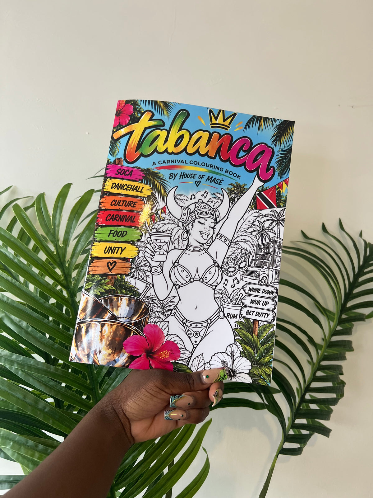 Tabanca Colouring Book