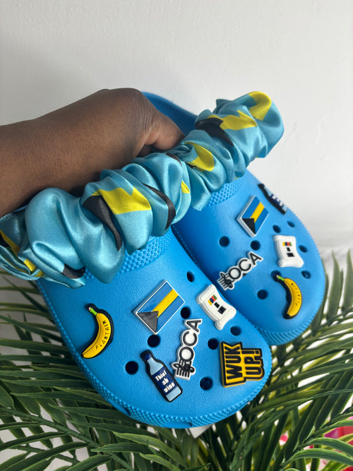 Bahamas Flag Crocs Bundle