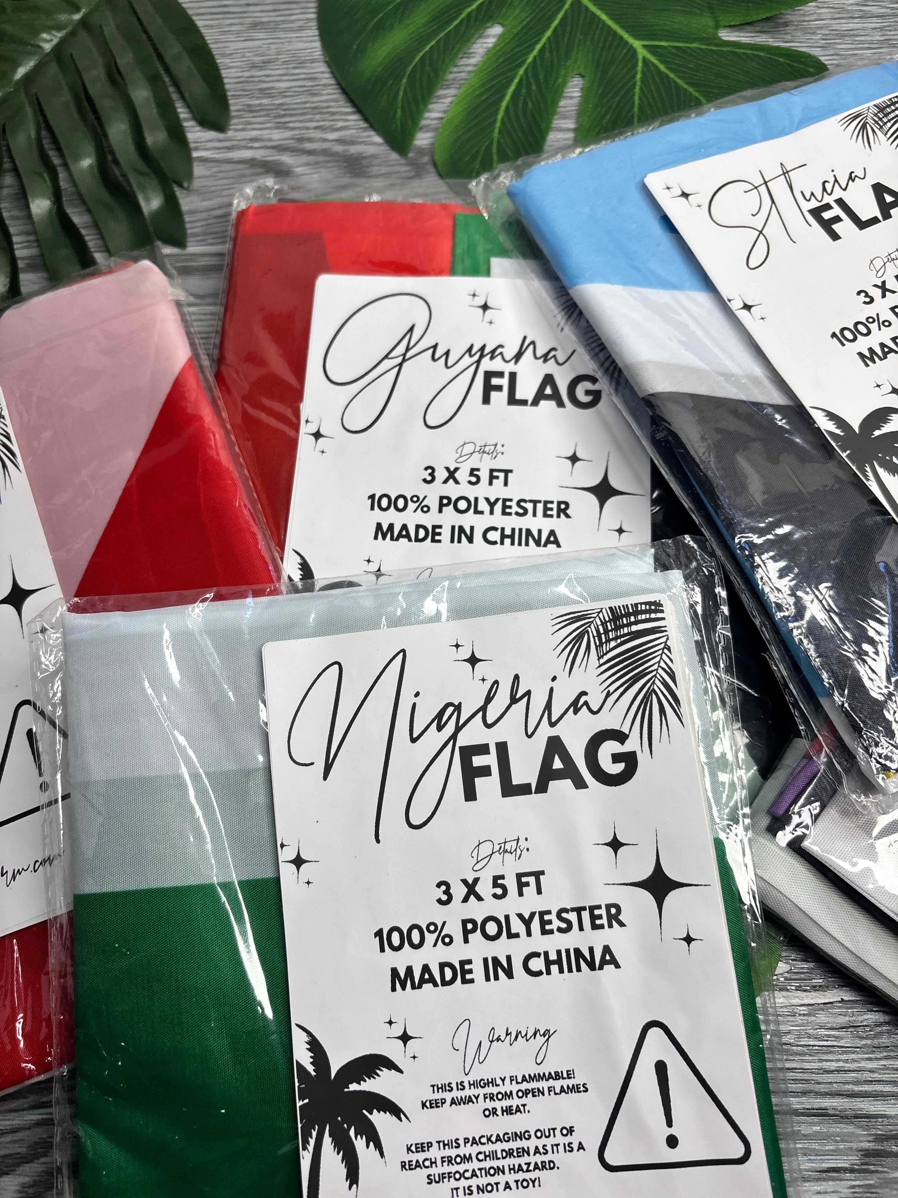 3 x 5 FT FLAG - CHOOSE FLAG
