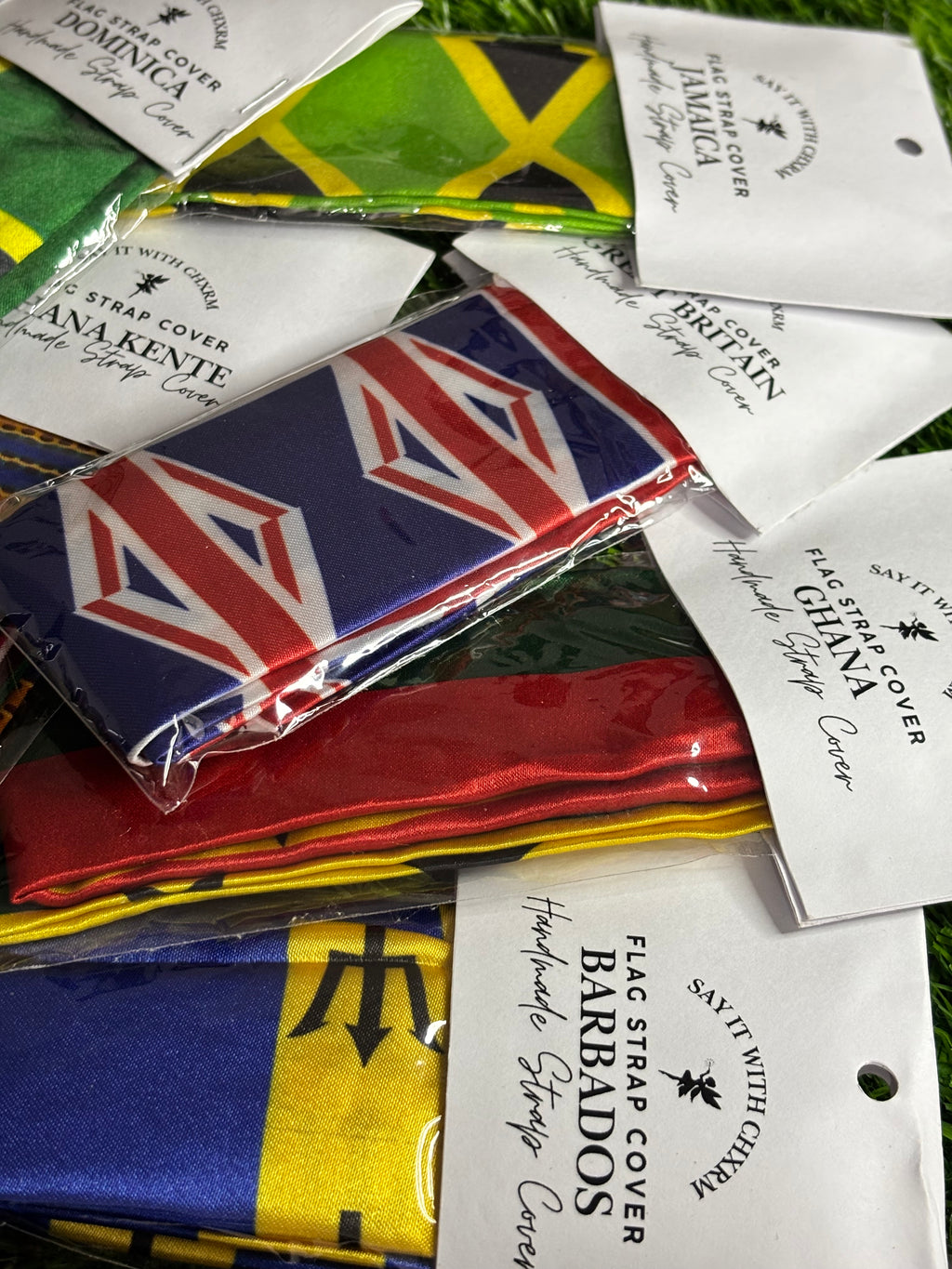 FLAG CROC STRAP COVERS - CHOOSE FLAG