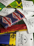 FLAG CROC STRAP COVERS - CHOOSE FLAG