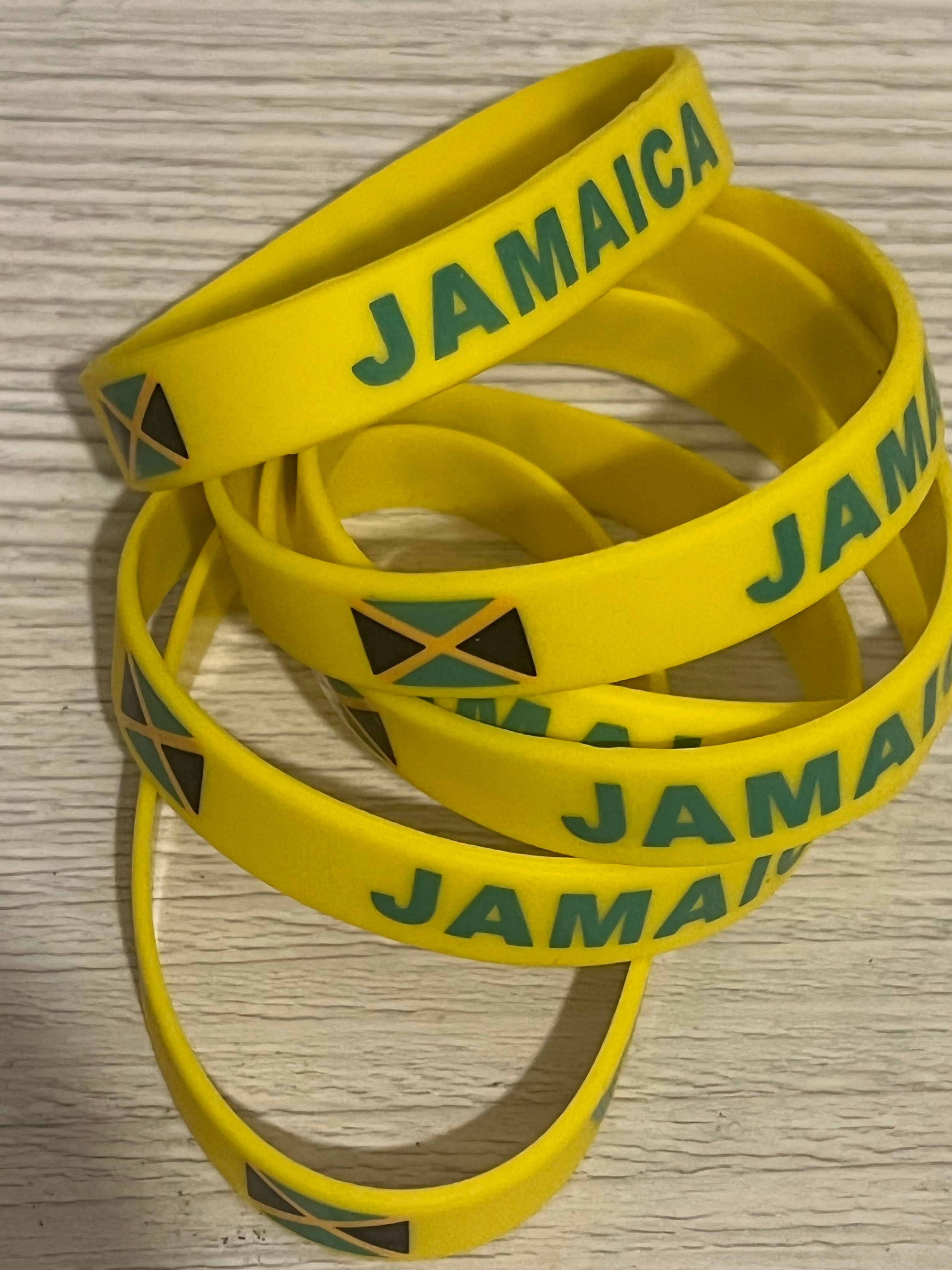 Jamaica Wristband
