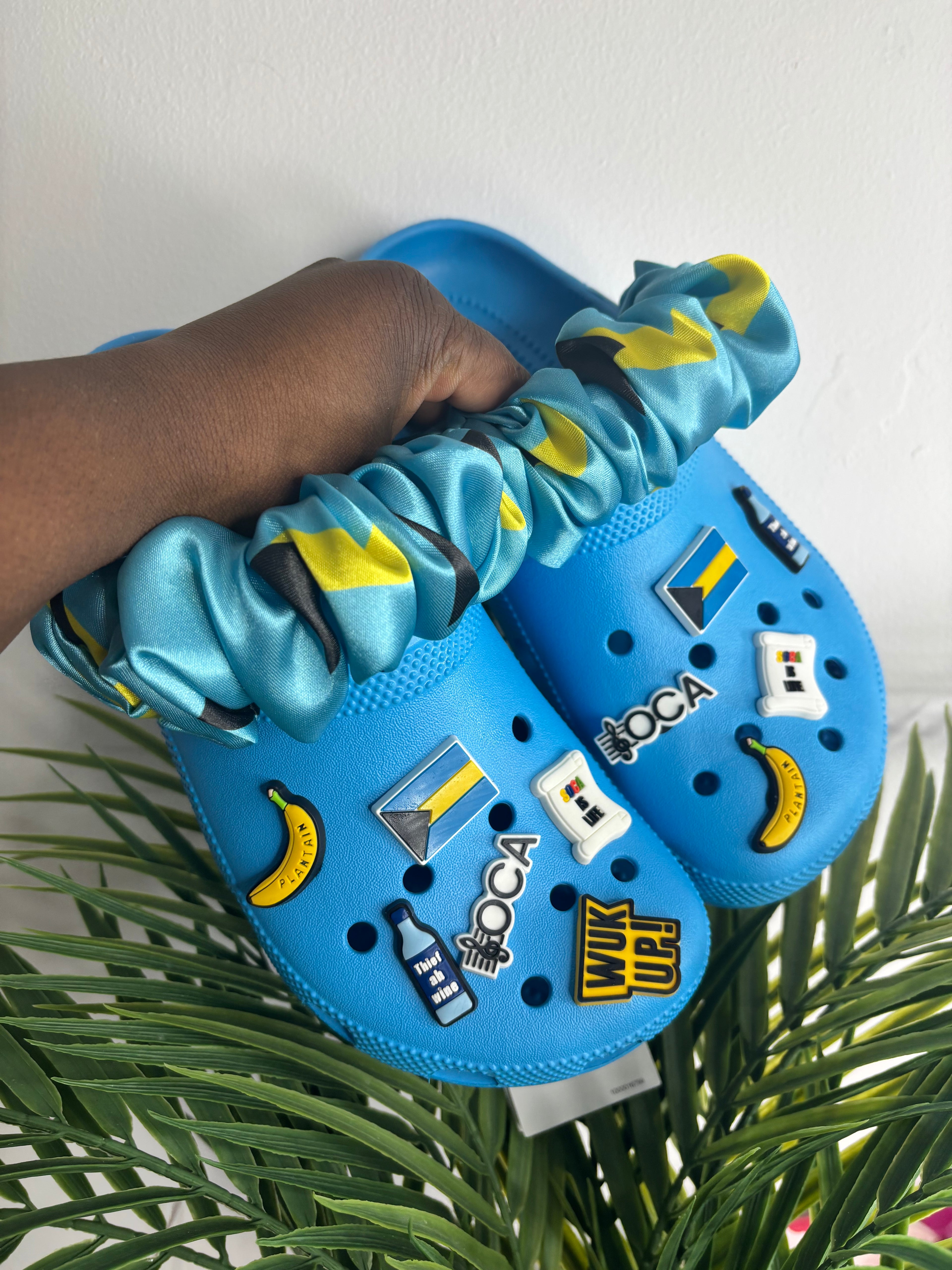 Bahamas Flag Crocs Bundle