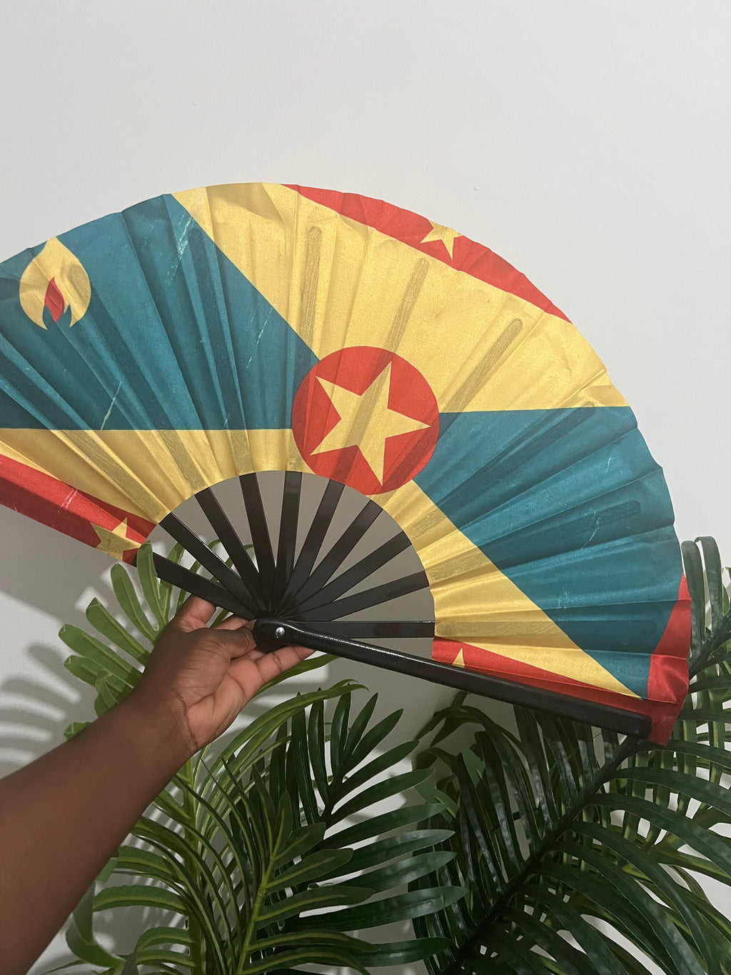Sample Sale - Grenada Flag Fan