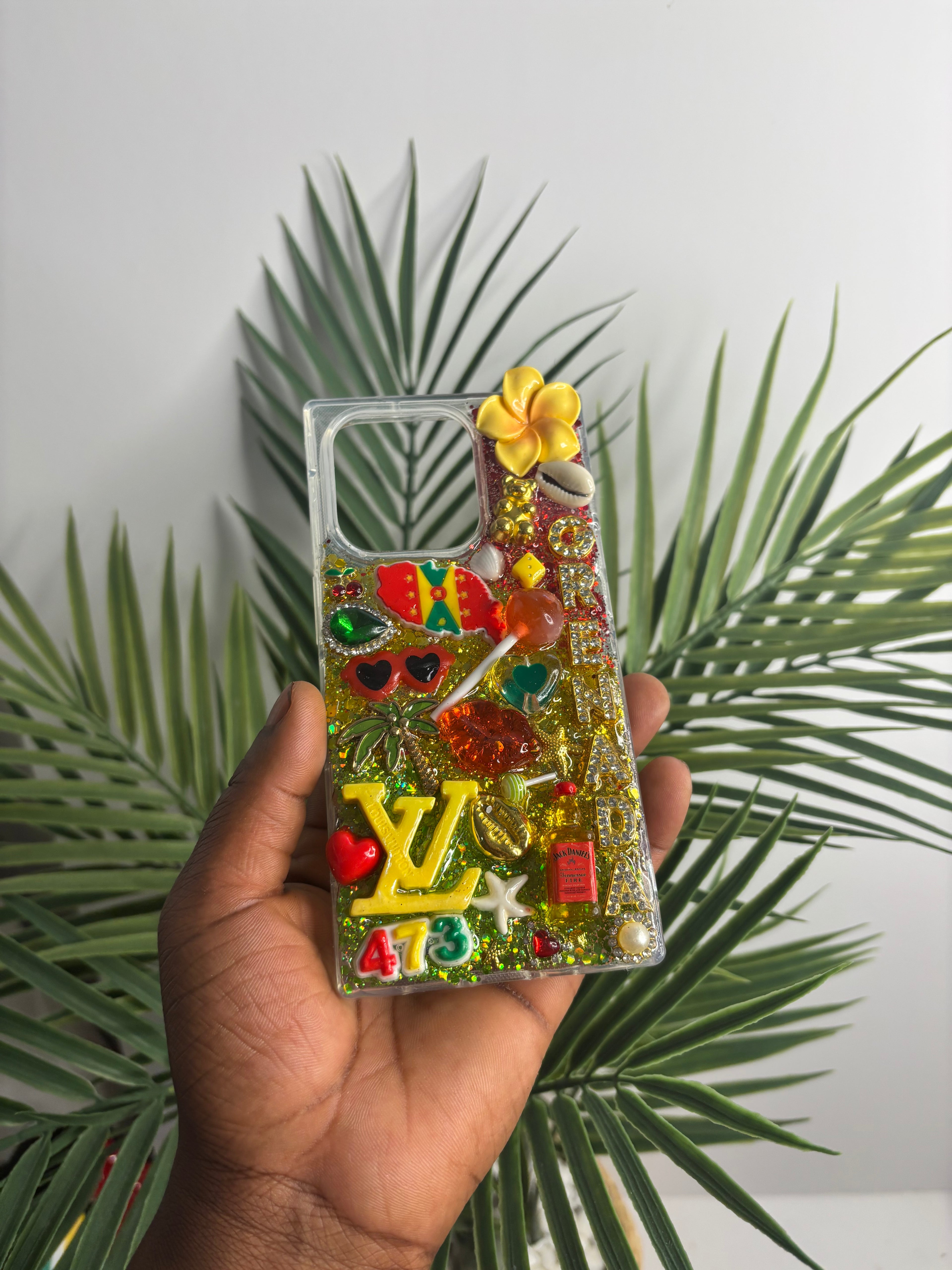 GRENADA FLAG JUNK CASE