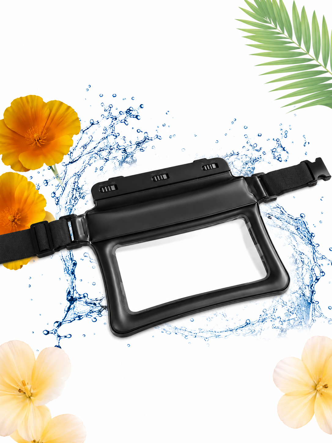 UNISEX WATERPROOF WAIST BAG