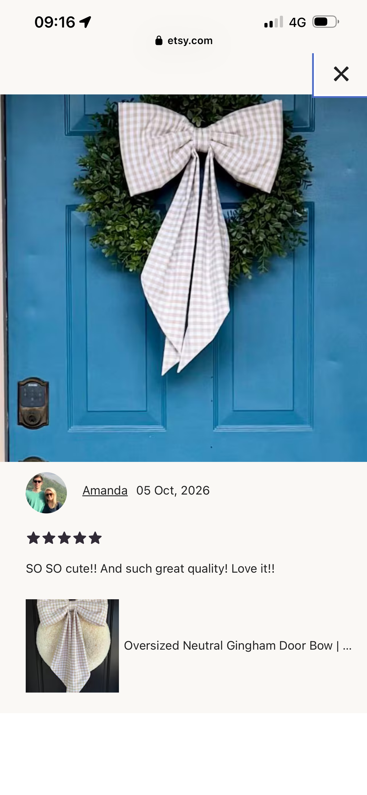 HANGING BOWS