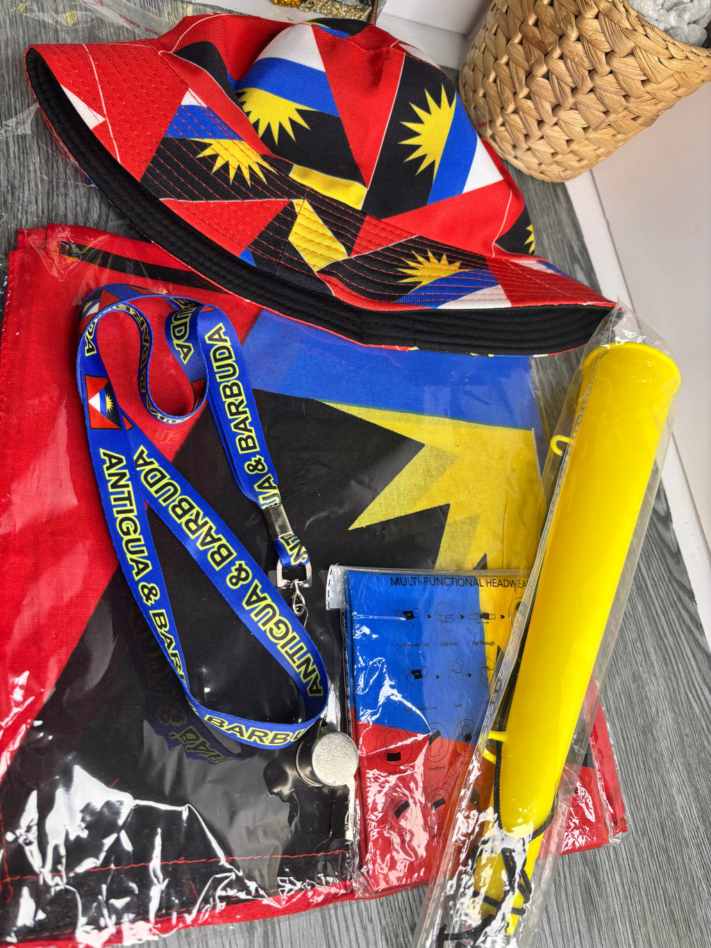Antigua Flag Bundle