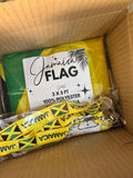 Jamaica Flag & Whistle Bundle