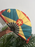 Sample Sale - Grenada Flag Fan