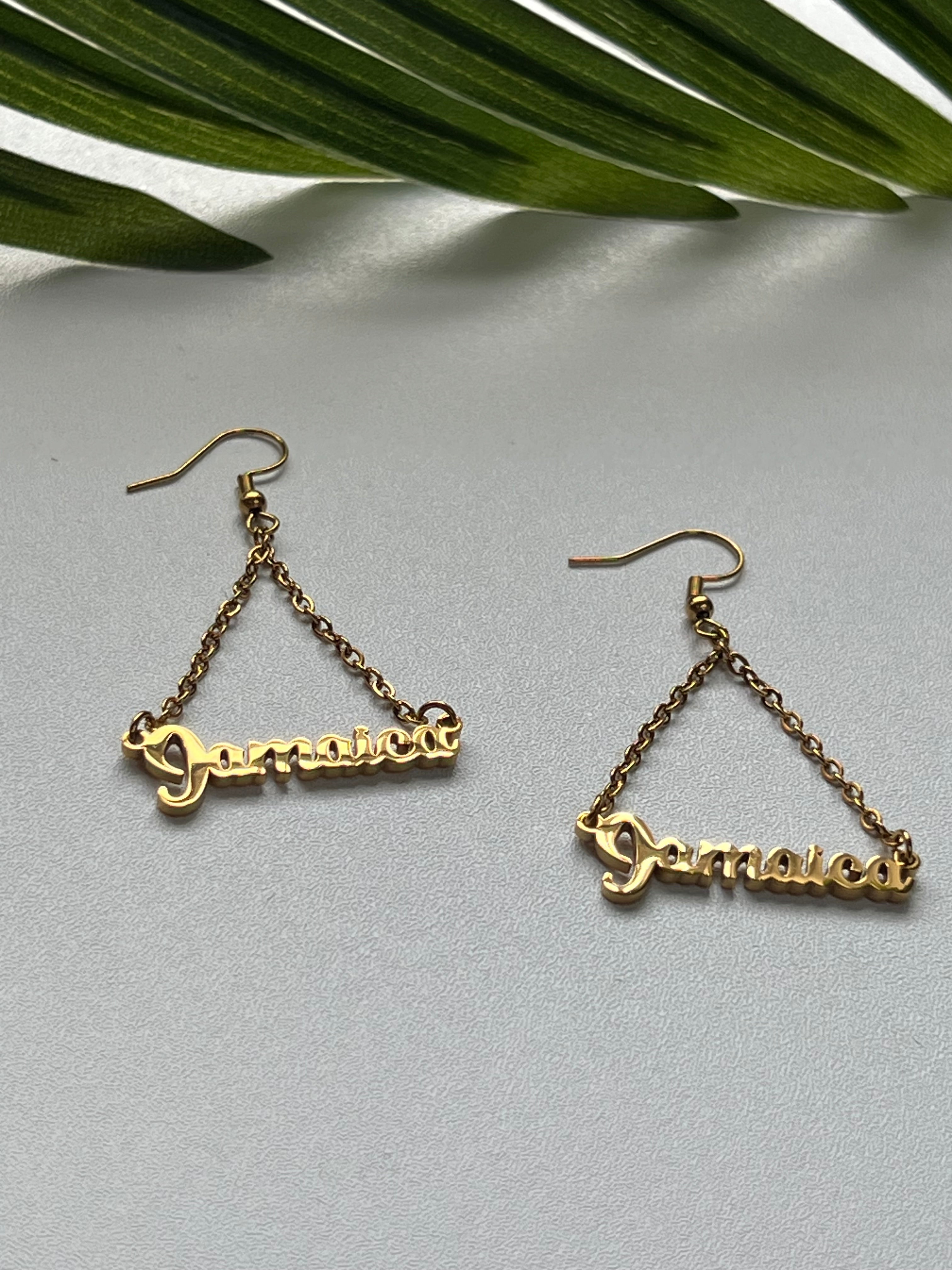 JAMAICA HANGER EARRINGS
