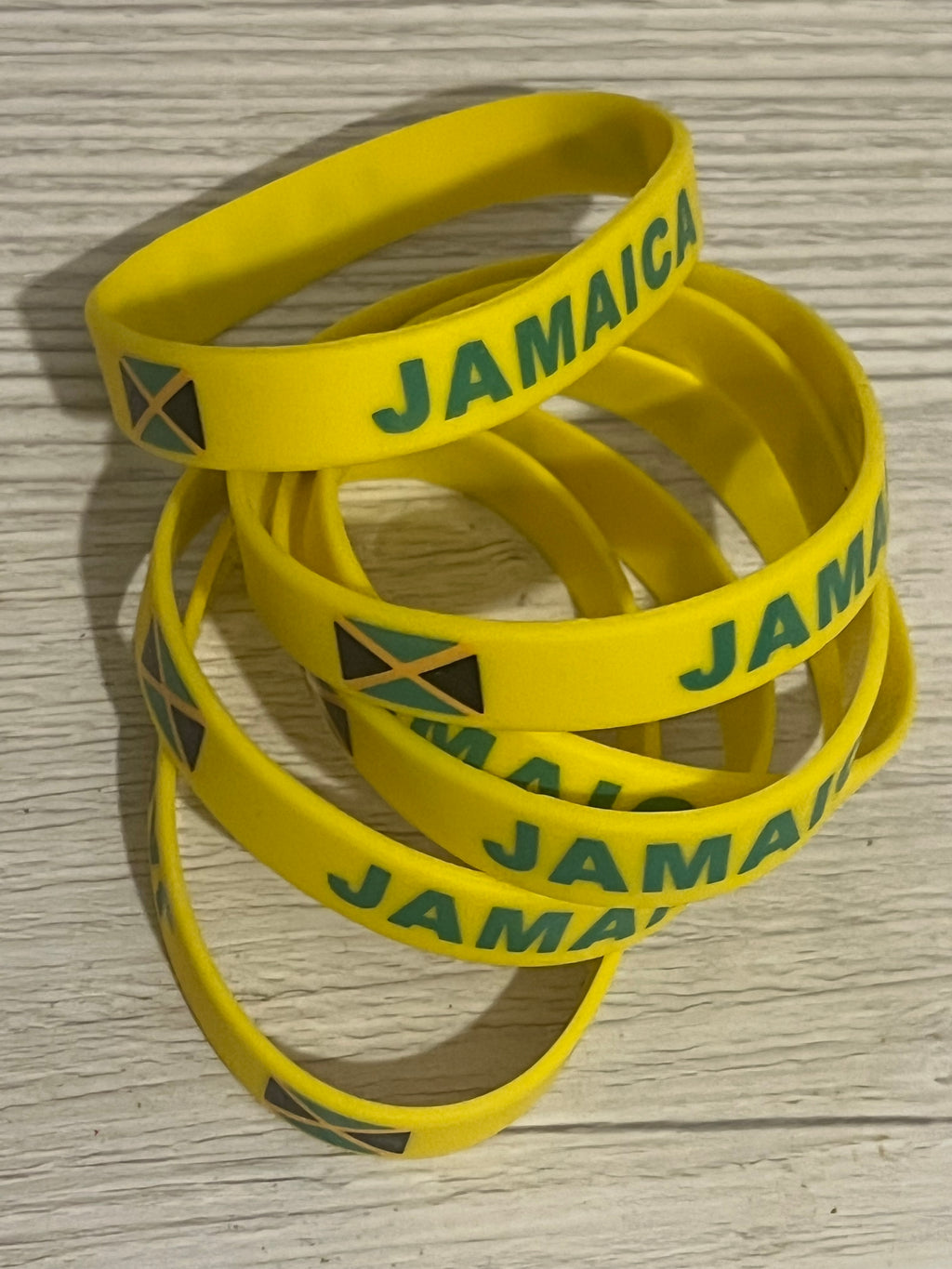 Jamaica Wristband