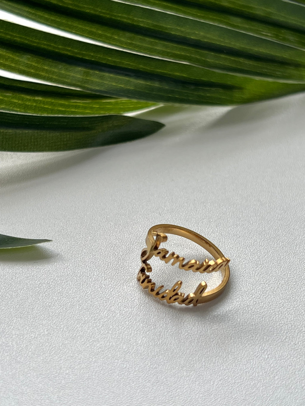 Trinidad & Jamaica Dual Heritage Ring