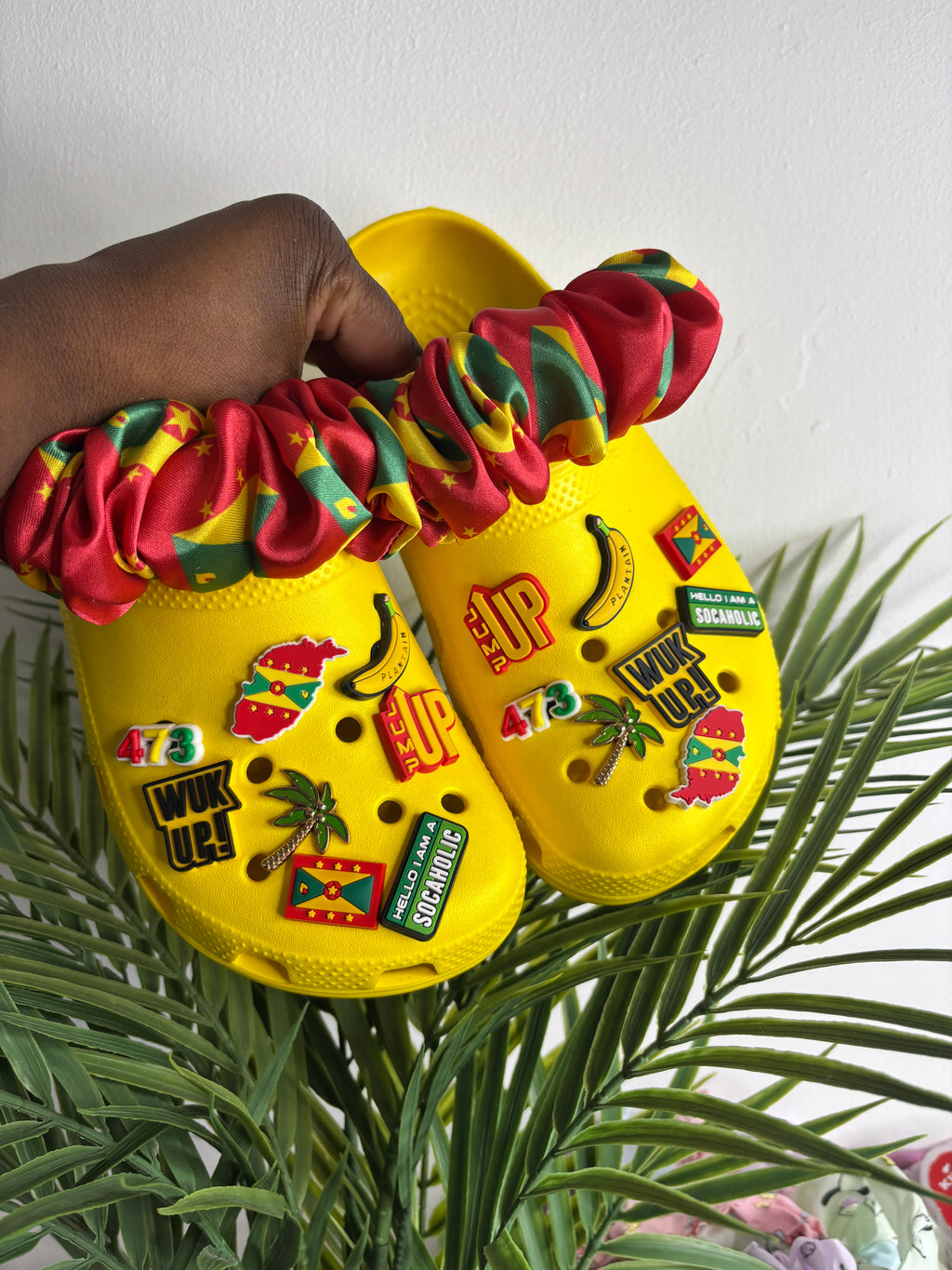 GRENADA FLAG CROCS BUNDLE