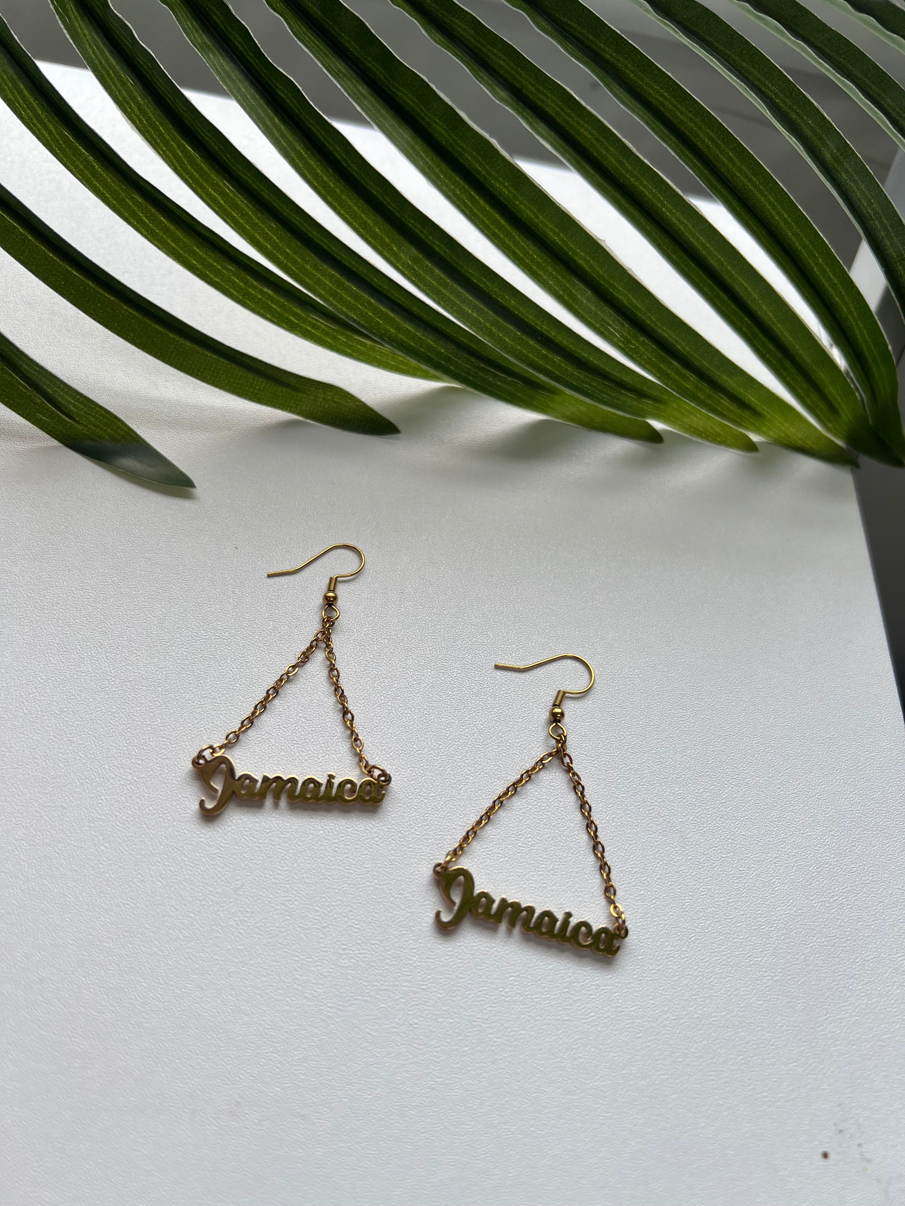 JAMAICA HANGER EARRINGS
