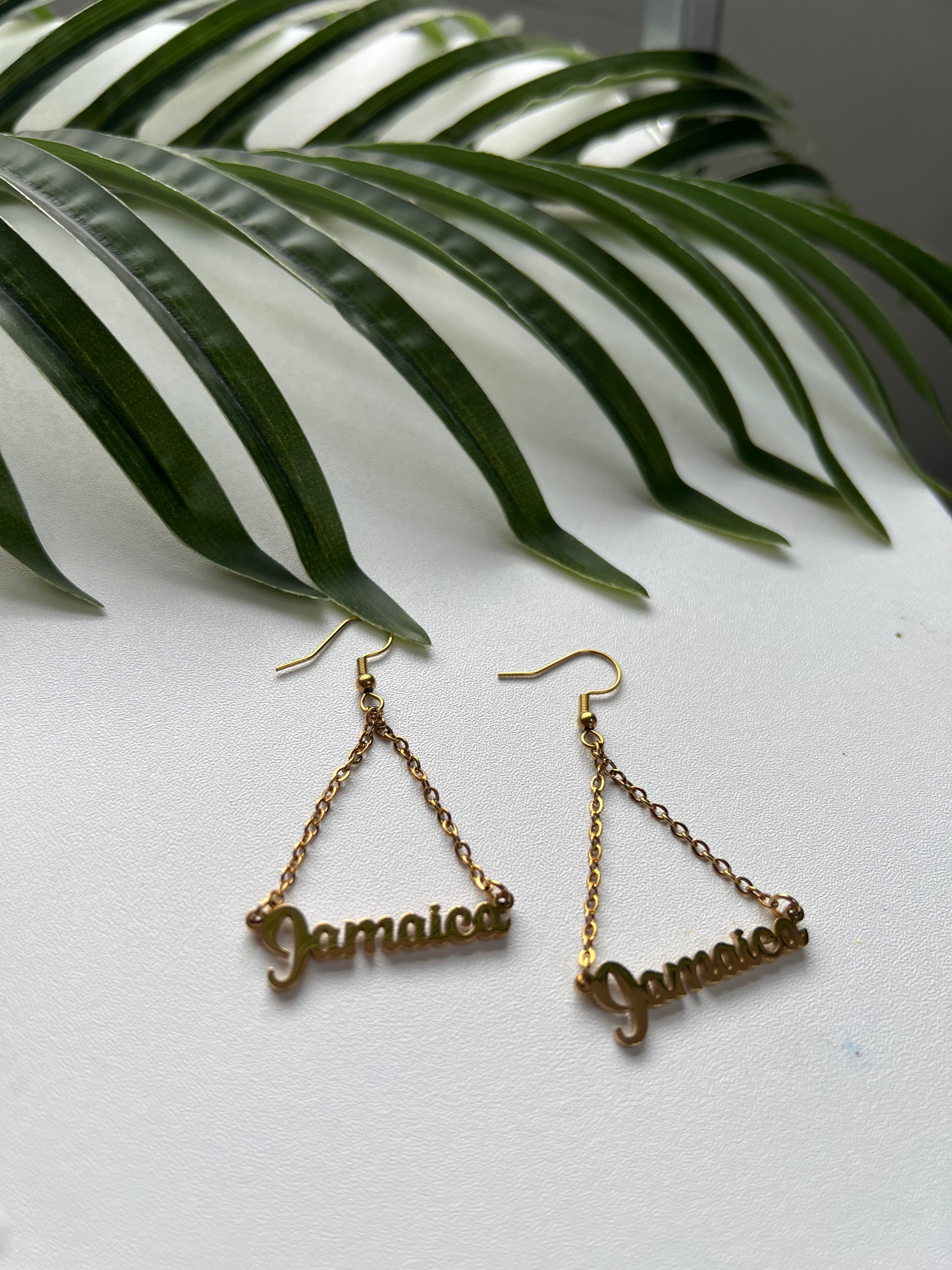 JAMAICA HANGER EARRINGS