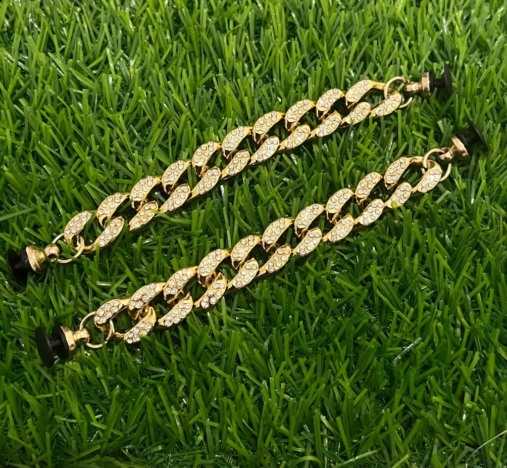 CROC CHARM CHAINS