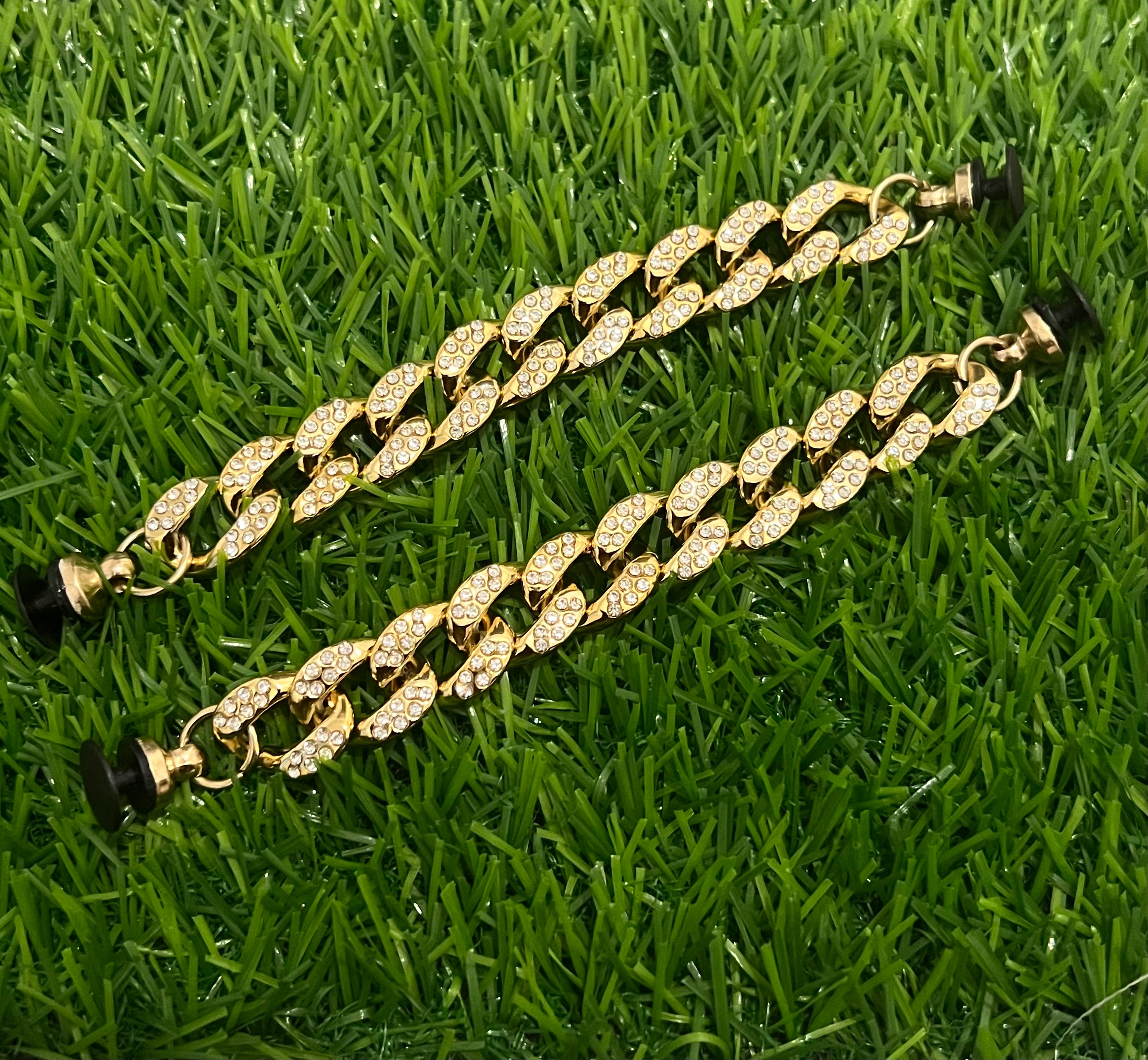 CROC CHARM CHAINS