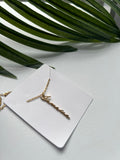 Jamaica Vertical Line Necklace