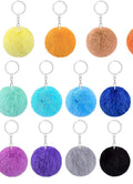 Pom Pom Keyring