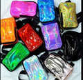 COLOURED THIGH BAGS
