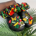 002 St Kitts & Nevis Flag Crocs Bundle